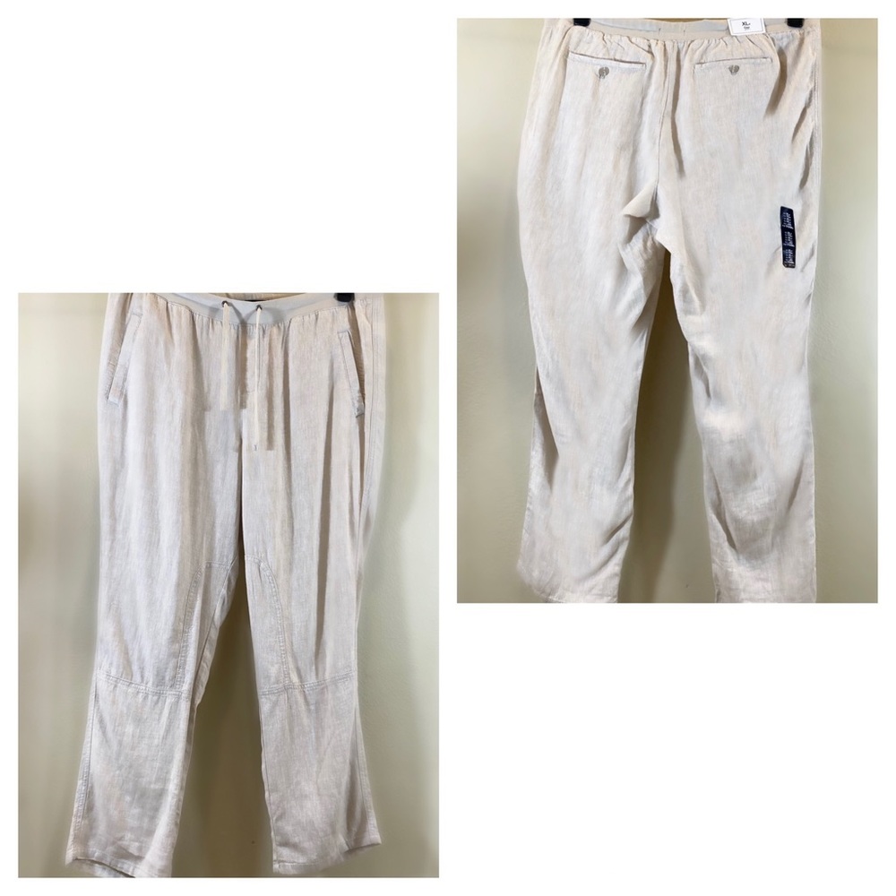 NWT super comfy linen pants by Gap size XL